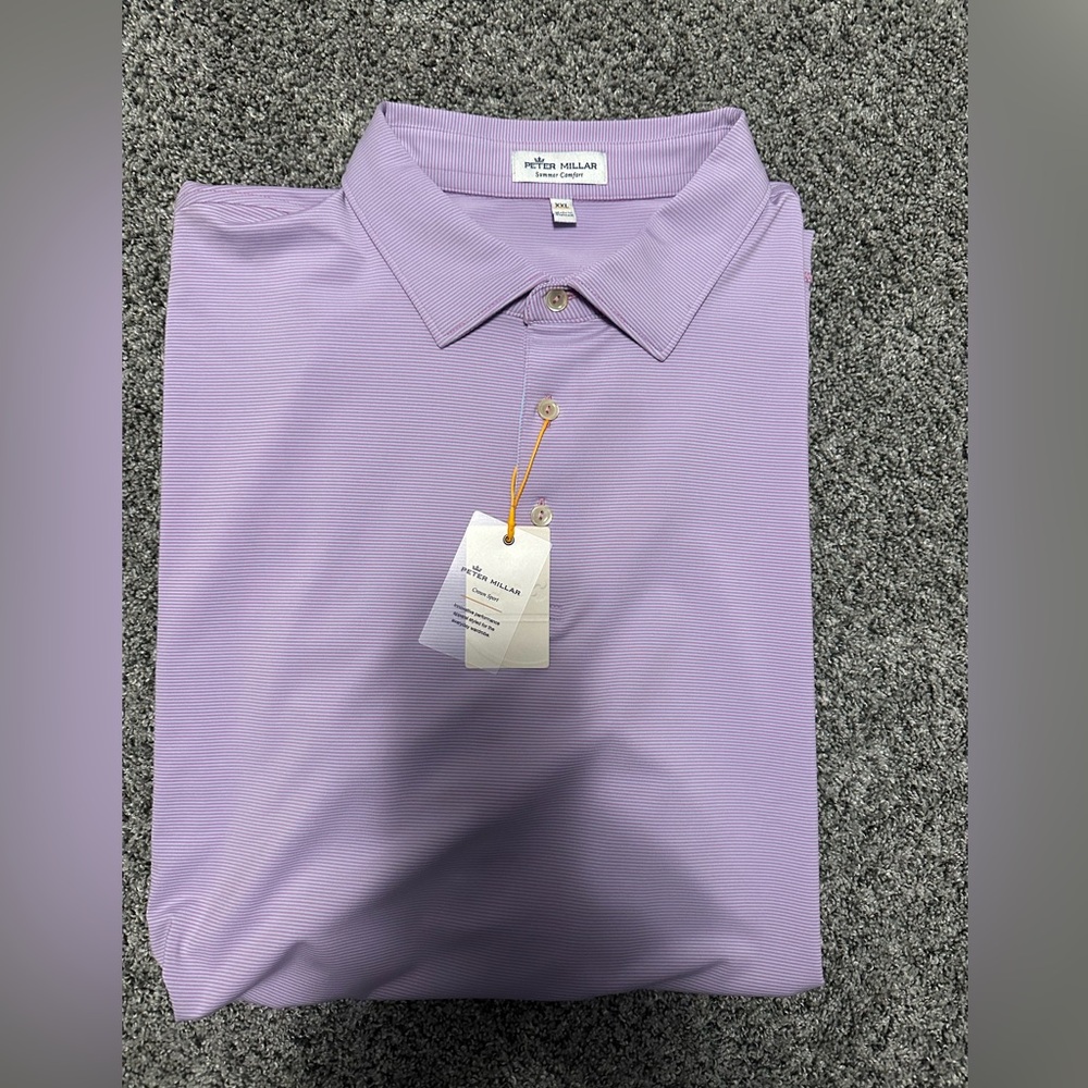 Peter millar summer comfort polo